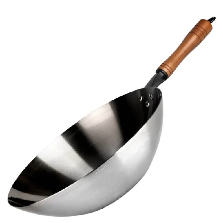 Ibili wok 32 cm karbonstål