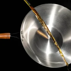Ibili wok 32 cm karbonstål