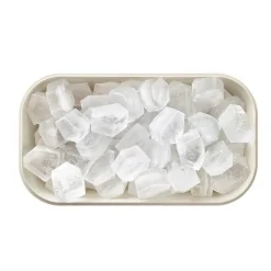 Ice Box isform og isboks for isbiter hvit
