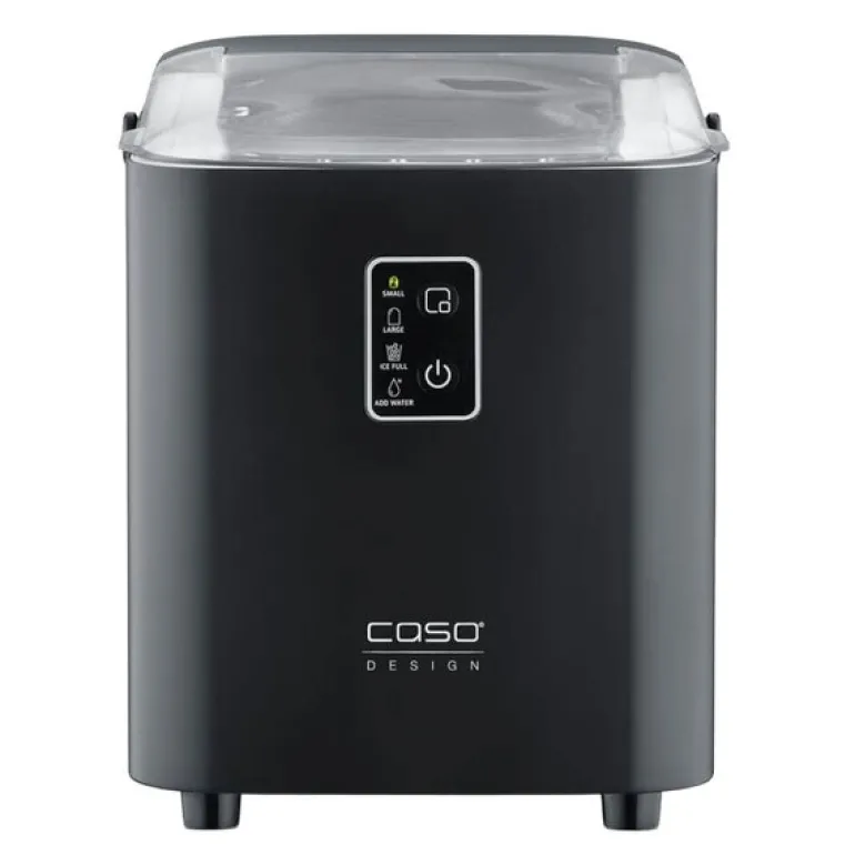 Icechef Compact Isbitmaskin svart