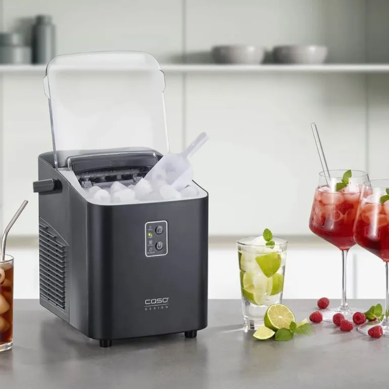 Icechef Compact Isbitmaskin svart