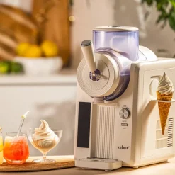 IceCraft slush- og softismaskin 1,2L krem