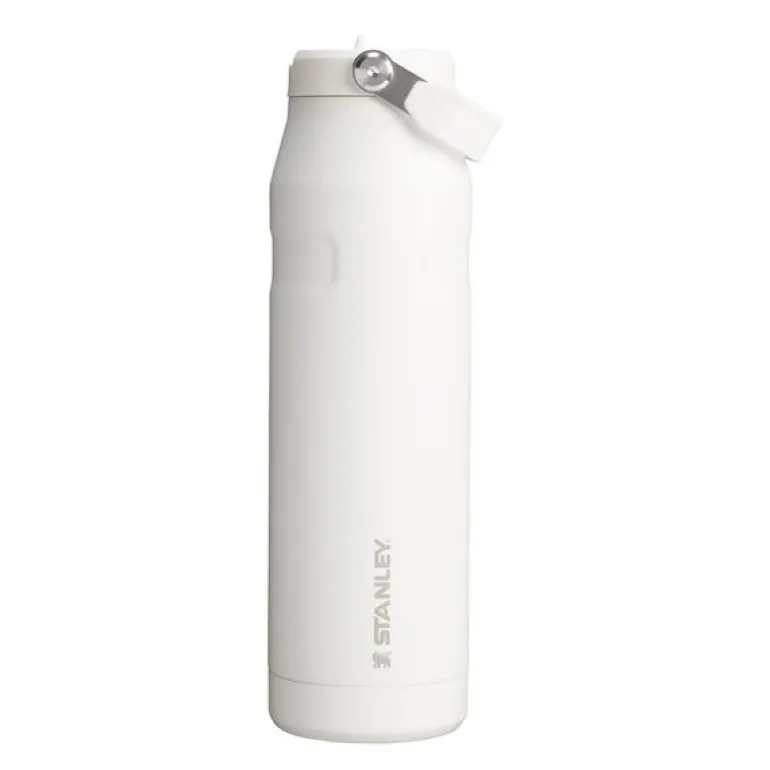 IceFlow Flip Straw 2.0 Bottle termoflaske 1.06L Frost