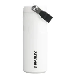 IceFlow Flip Straw 2.0 Bottle termoflaske 0,47L Chalk