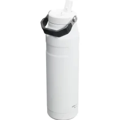 IceFlow Flip Straw 2.0 Bottle termoflaske 1,06L chalk