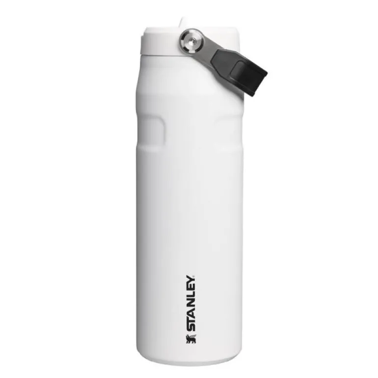 IceFlow Flip Straw 2.0 termoflaske 0,7L chalk