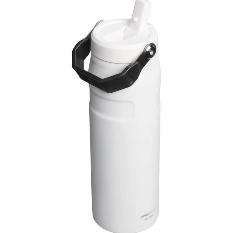 IceFlow Flip Straw 2.0 termoflaske 0,7L chalk