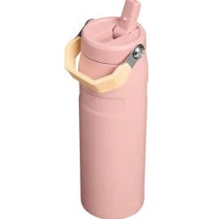 IceFlow Flip Straw 2.0 termoflaske 0,7L peach rose