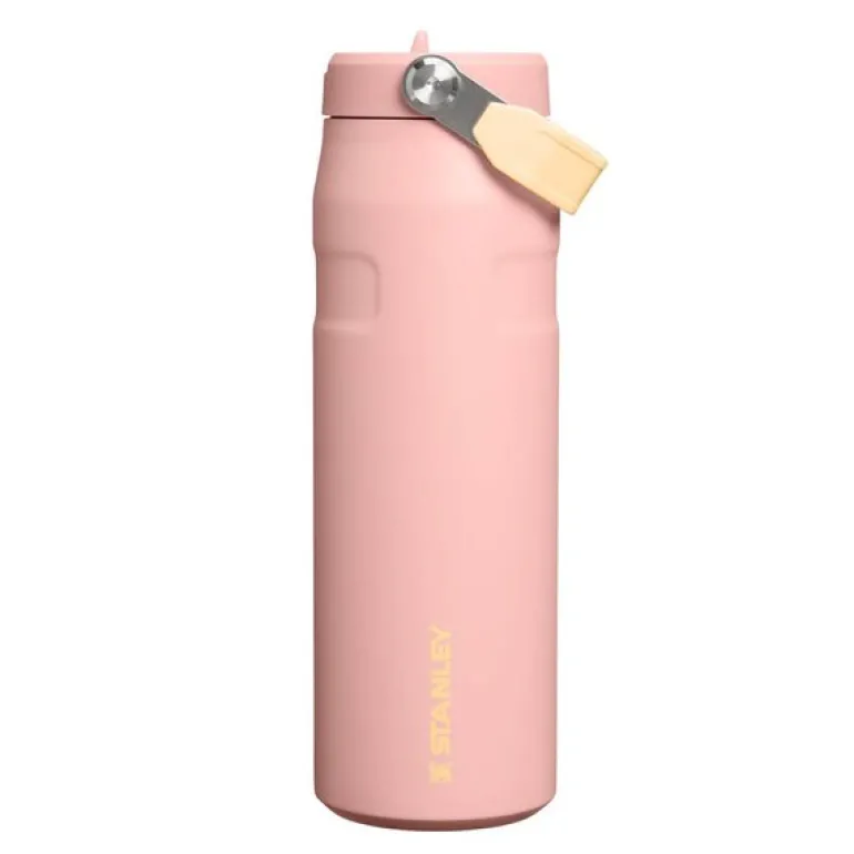 IceFlow Flip Straw 2.0 termoflaske 0,7L peach rose