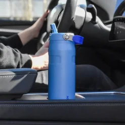 IceFlow Flip Straw 2.0 termoflaske 0,7L blue sky