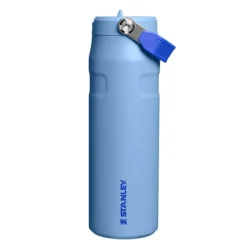 IceFlow Flip Straw 2.0 termoflaske 0,7L blue sky