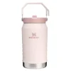 IceFlow Flip Straw 2.0 tumbler 1,9L rose quartz