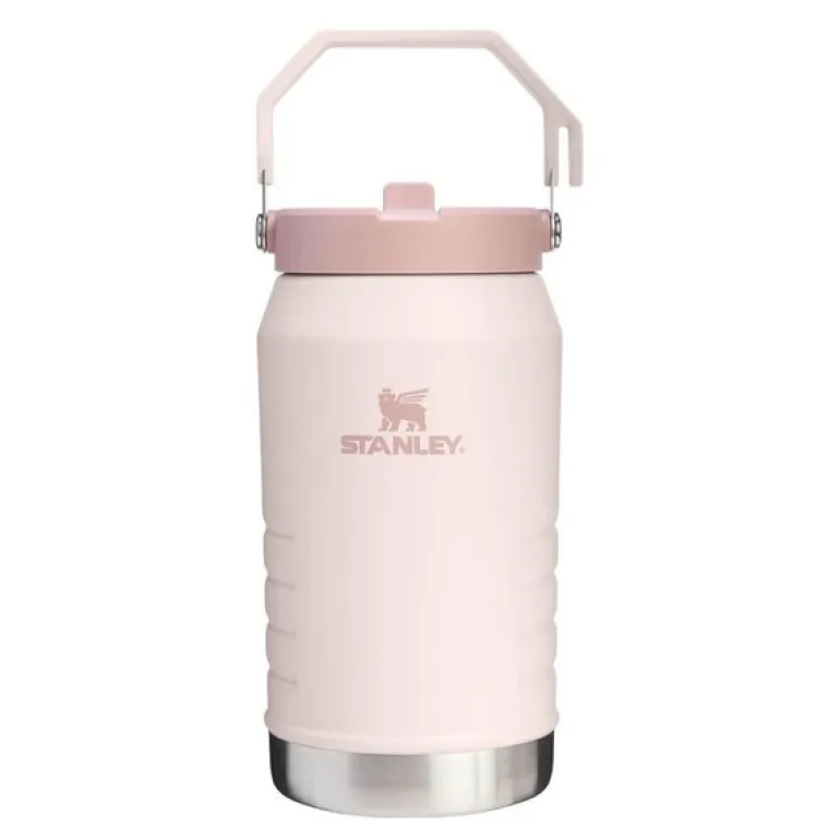 IceFlow Flip Straw 2.0 tumbler 1,9L rose quartz