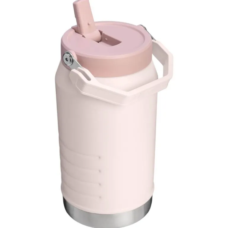 IceFlow Flip Straw 2.0 tumbler 1,9L rose quartz