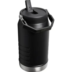 IceFlow Flip Straw 2.0 tumbler 1,9L svart