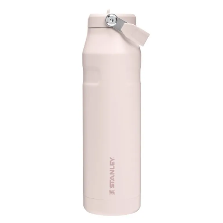 Iceflow flip straw tumbler termoflaske 0,7L rose quartz