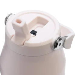 Iceflow flip straw tumbler termoflaske 0,7L rose quartz