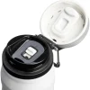 IceFlow Twist Flip termoflaske 0,47L Chalk