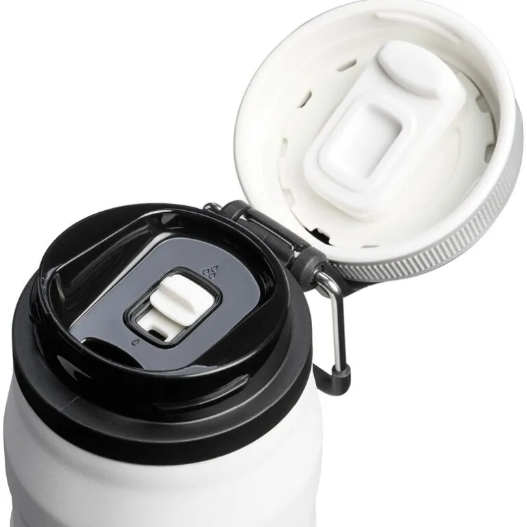 IceFlow Twist Flip termoflaske 0,47L Chalk