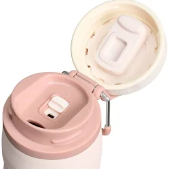 IceFlow Twist Flip termoflaske 0,47L Rosè Quartz
