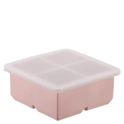 Ice isbitform 4 rom 11,5x11,5 cm rosa