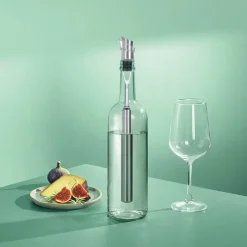 Icepour vinkjøler stav m/helletut 31 cm stål