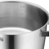 Iconic høy kasserolle med lokk 24 cm/5,6L