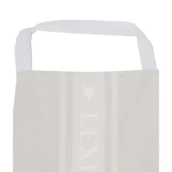 Icons forkle stjerne 105x80 cm beige/hvit