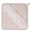 Icons gryteholder stjerne 25x25 cm beige/hvit