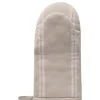 Icons grytevott stjerne 32x16 cm beige/hvit