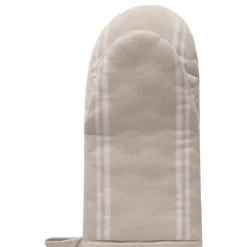 Icons grytevott stjerne 32x16 cm beige/hvit