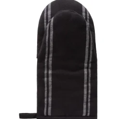 Icons grytevott stjerne 32x16 cm svart/hvit