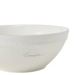 Icons skåler 15,5 cm 4 stk hvit/beige