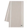 Icons stripete oxfordløper 50x250 cm beige/hvit