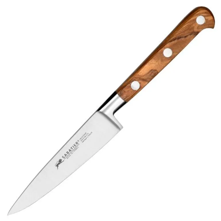 Ideal Provence urtekniv 10 cm stål/oliventre