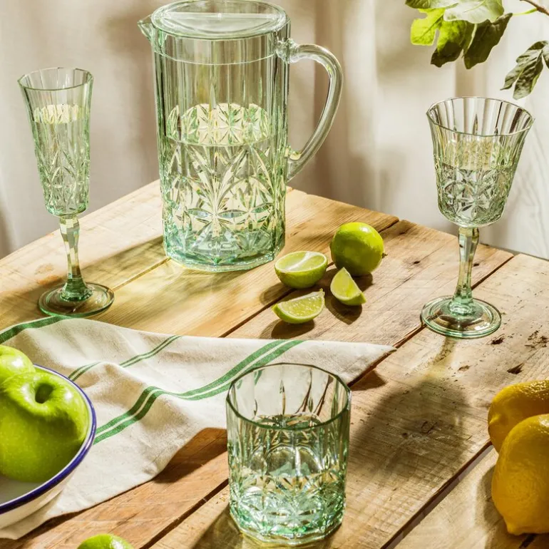 Idyll karaffel 2,3L grønn