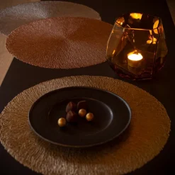 Iglo lykt medium 15 cm cognac