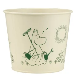 I Hagen blomsterpotte 14x14 cm offwhite