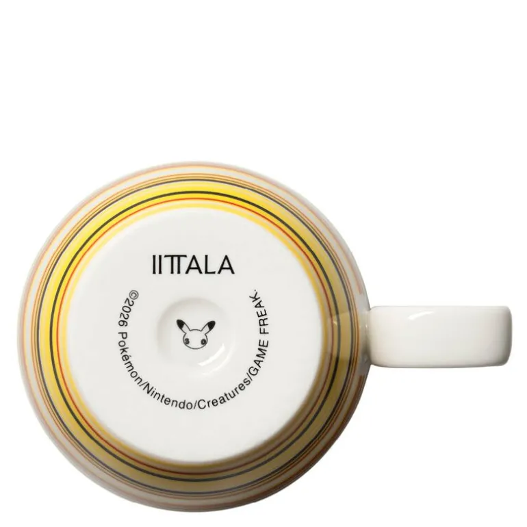 Iittala x Pokémon Origo krus 40 cl Pikachu