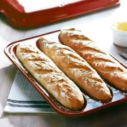 Ildfast baguetteform 40x23 cm Grand Cru