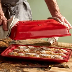 Ildfast baguetteform 40x23 cm Grand Cru