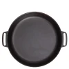 Ildfast form karbonstål 28 cm svart