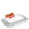 Ildfast form sett 3 stk glass