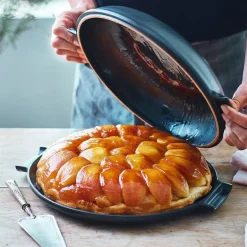 Ildfast form tarte tartin 2,2L mørk grå