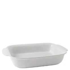 Ildfast form 42x26 cm hvit