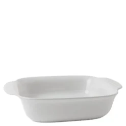 Ildfast form 31x23 cm hvit