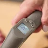 Infrarødt termometer latte