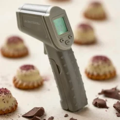 Infrarødt termometer latte