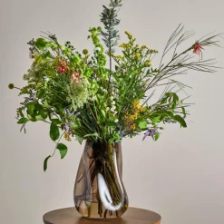 Ingolf vase 26 cm brun