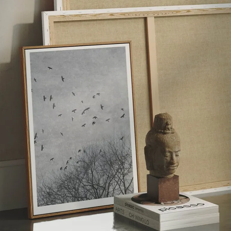 Ingrey Studio poster 30x40 cm crows